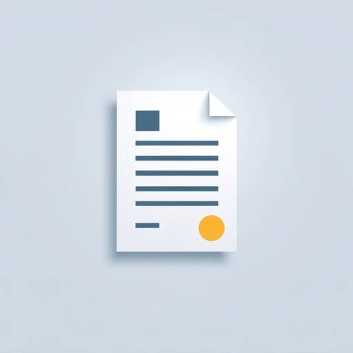 Icône de documents légaux