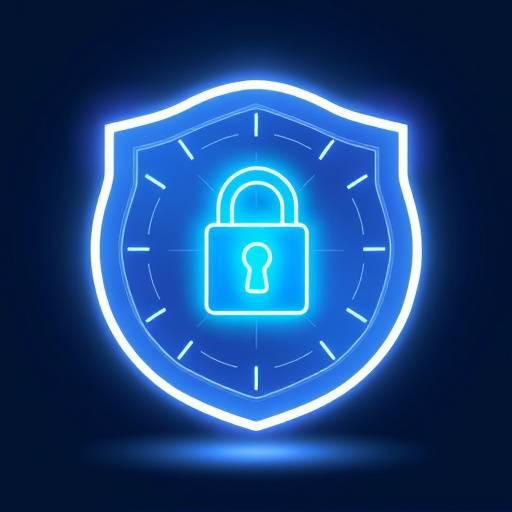 Icône de protection des données