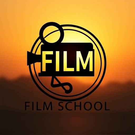Logo de l'École de Réalisation Cinématographique