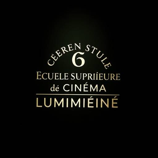Logo de l'École Supérieure de Cinéma Lumière